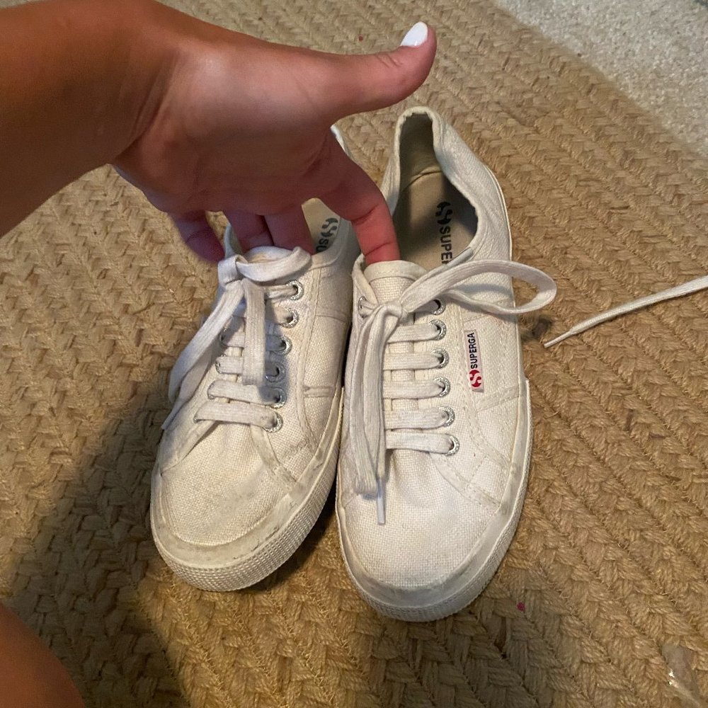 Superga White Sneaker 39